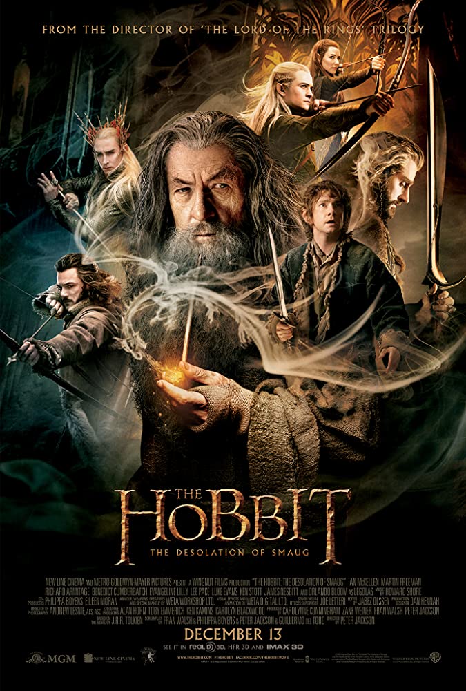 The Hobbit: The Desolation of Smaug Main Poster