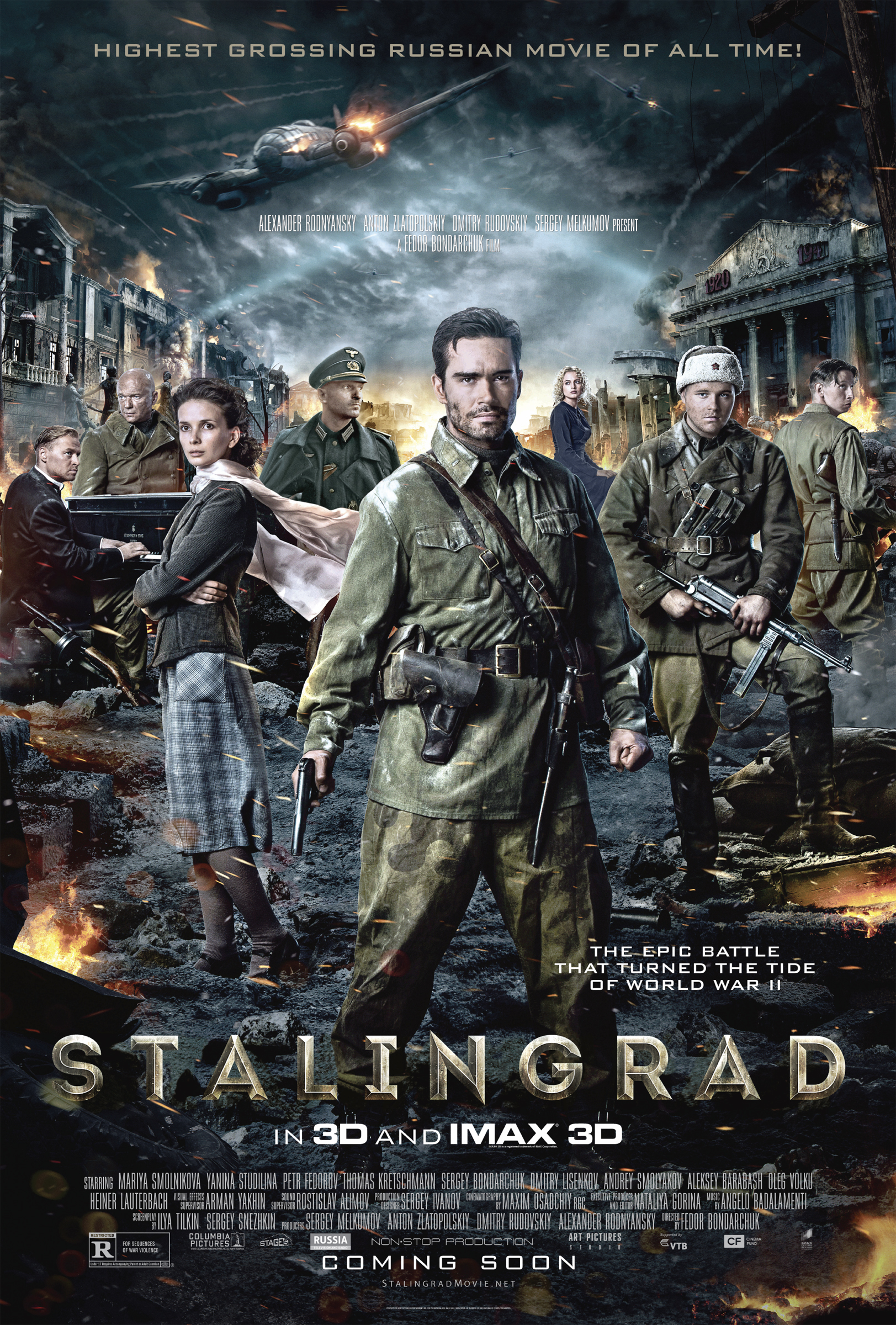 Stalingrad Main Poster