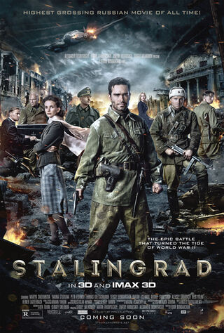 Stalingrad (2013) Main Poster