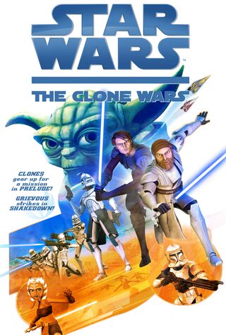 Star Wars: The Clone Wars (2008) Main Poster