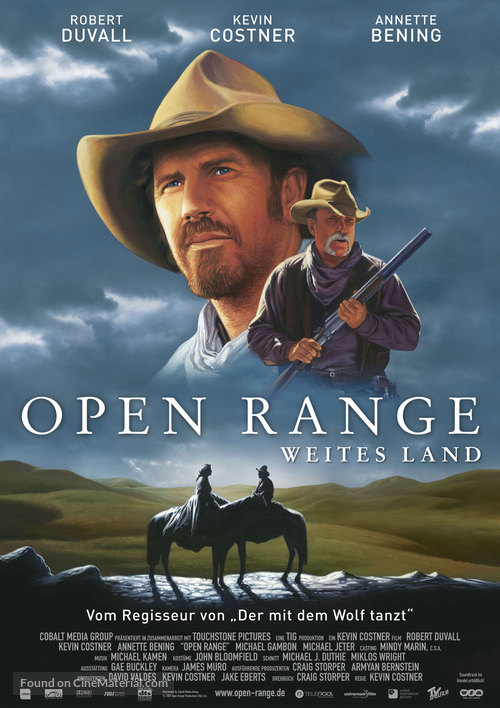 Open Range Main Poster