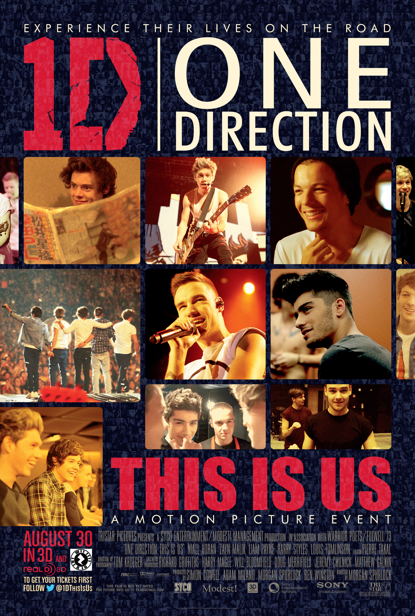 One Direction: This Is Us Main Poster