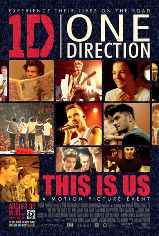 One Direction: This Is Us (2013) Main Poster