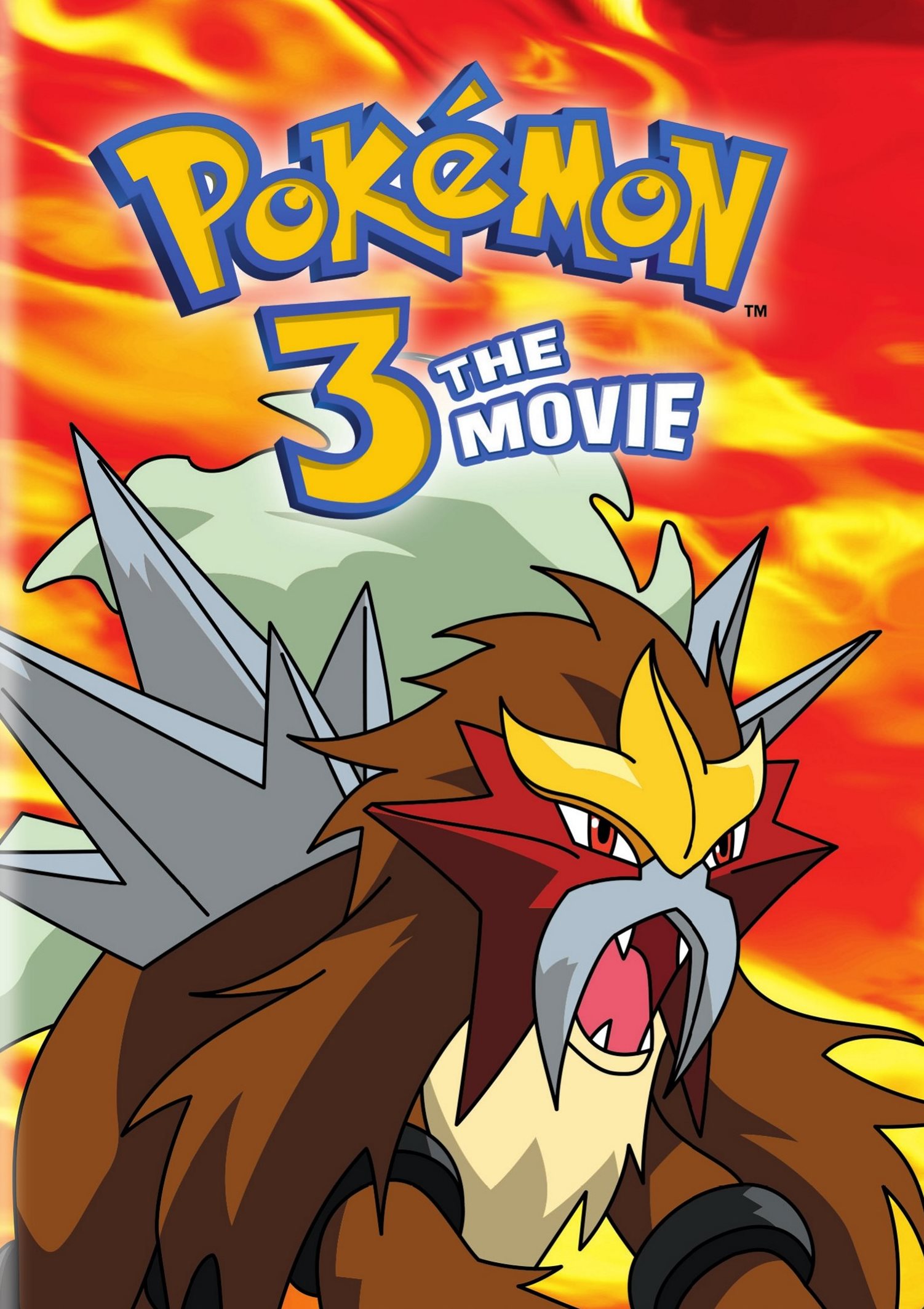 Pokémon 3 The Movie: Spell Of The Unown Main Poster