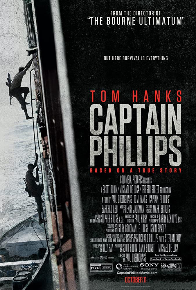 Captain Phillips Main Poster
