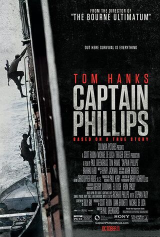 Captain Phillips (2013) Main Poster
