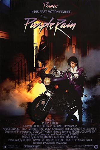 Purple Rain (1984) Main Poster