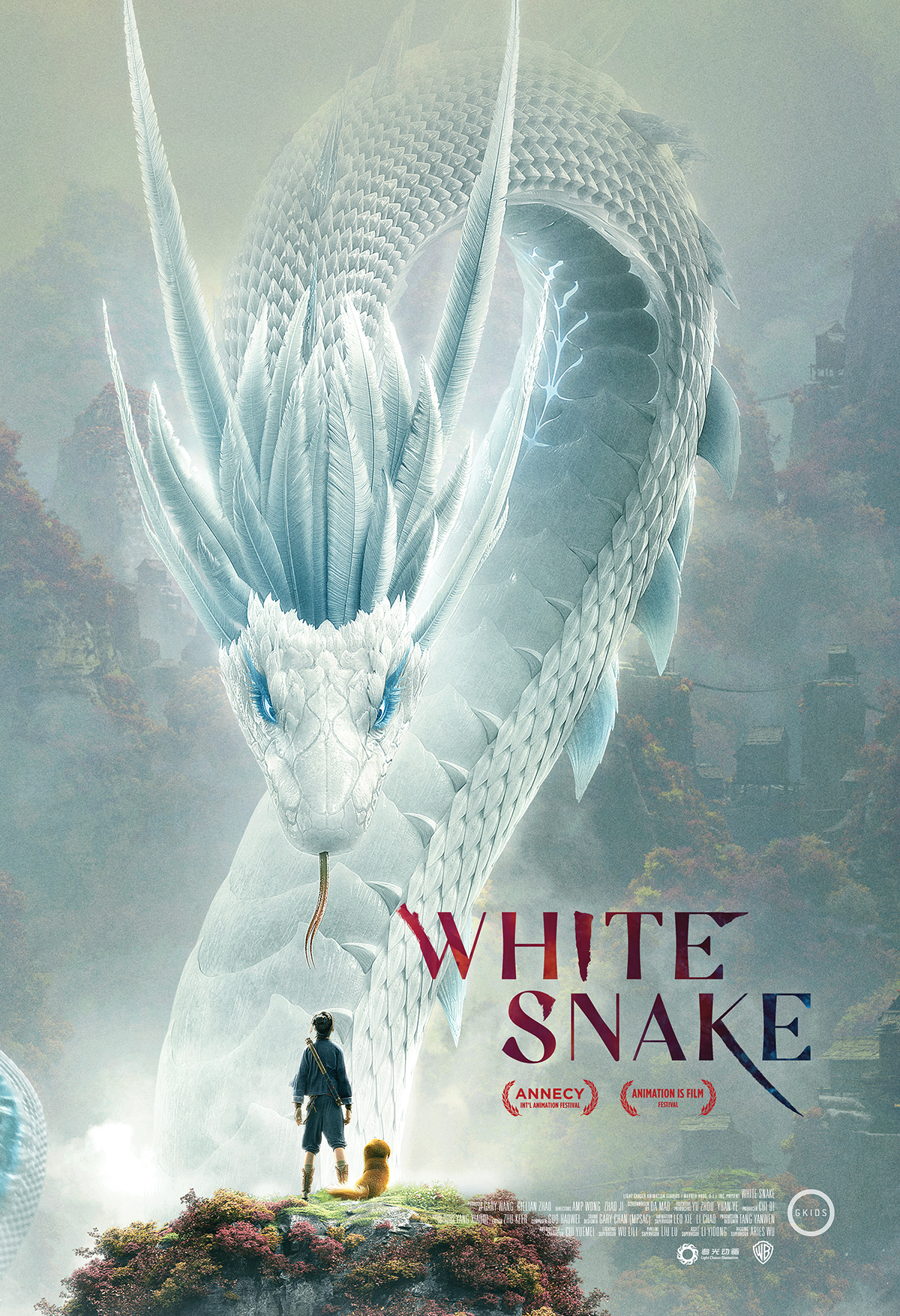 White Snake Main Poster