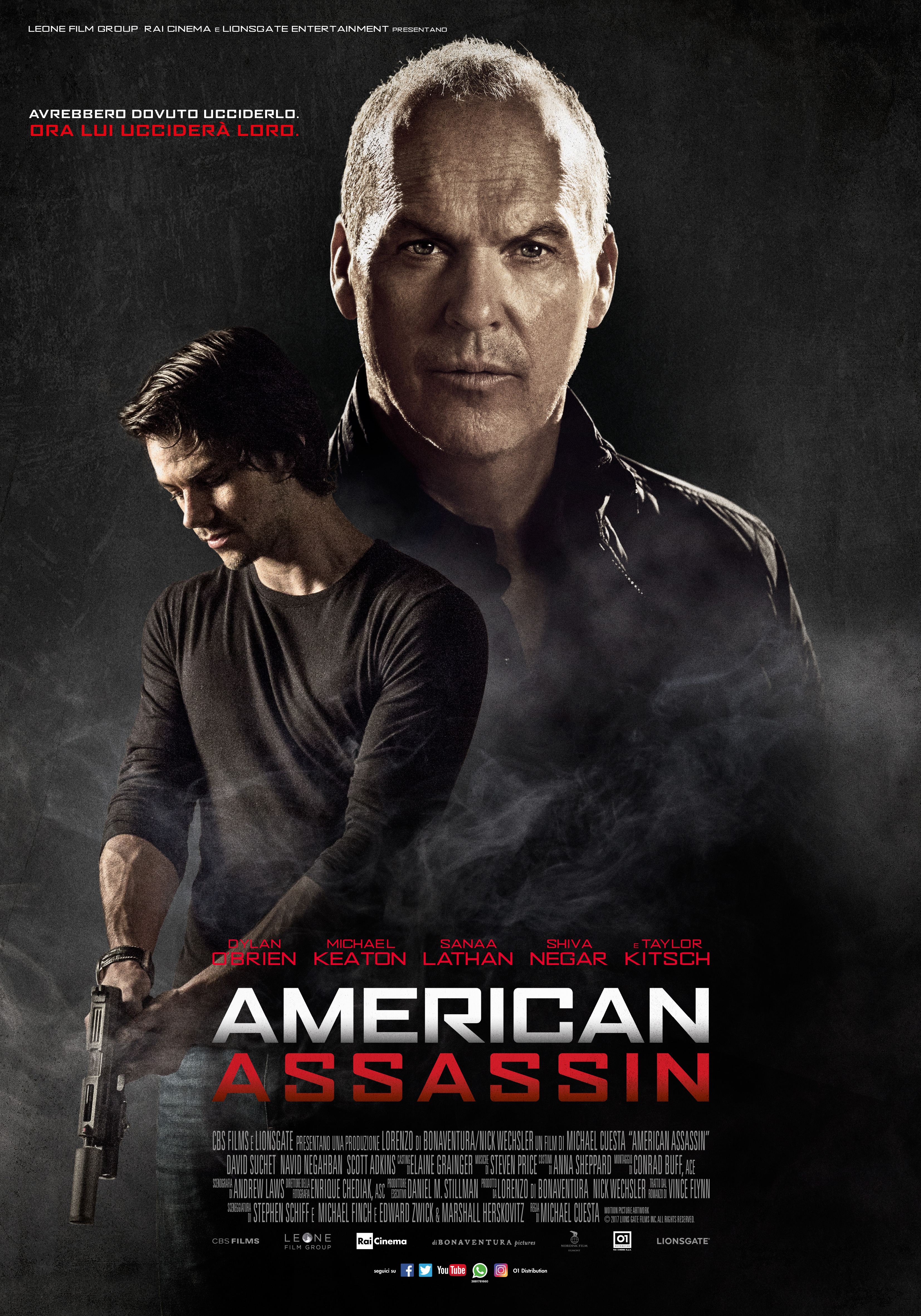 American Assassin Main Poster