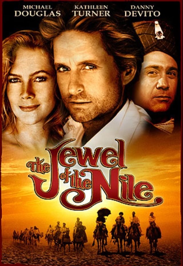 The Jewel Of The Nile Main Poster