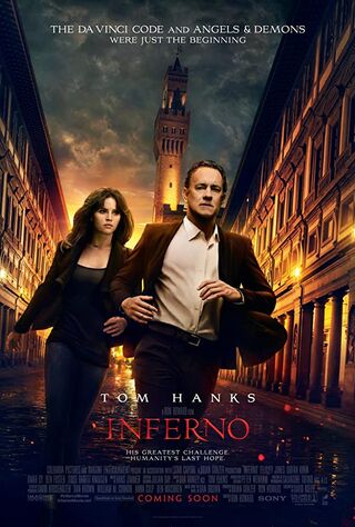 Inferno (2016) Main Poster
