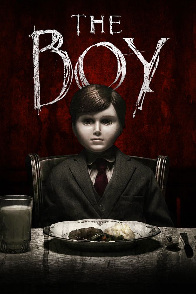 The Boy Main Poster