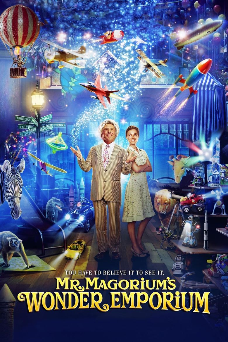 Mr. Magorium's Wonder Emporium Main Poster