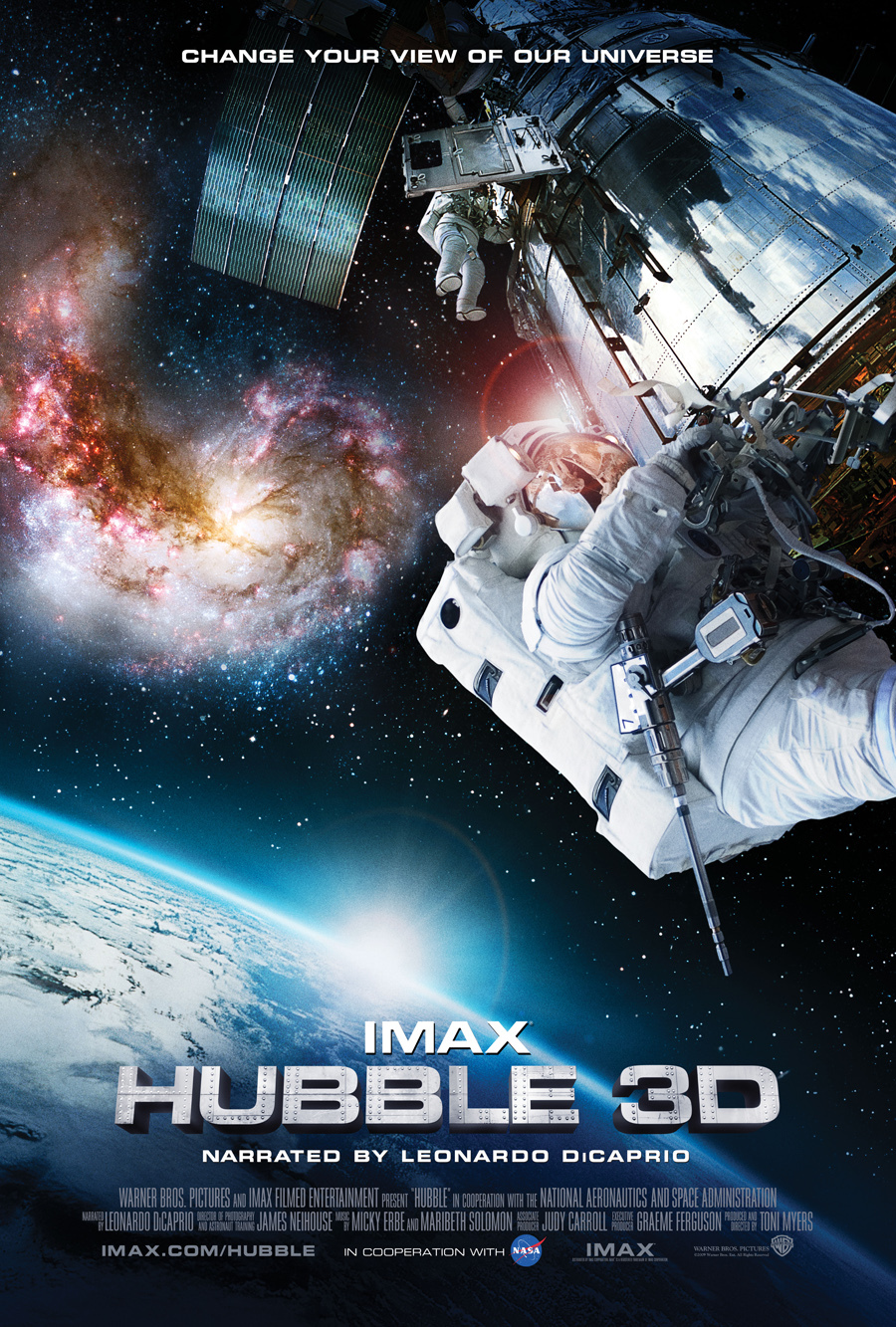 Hubble 3D Main Poster