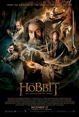 The Hobbit: The Desolation of Smaug (2013) Main Poster