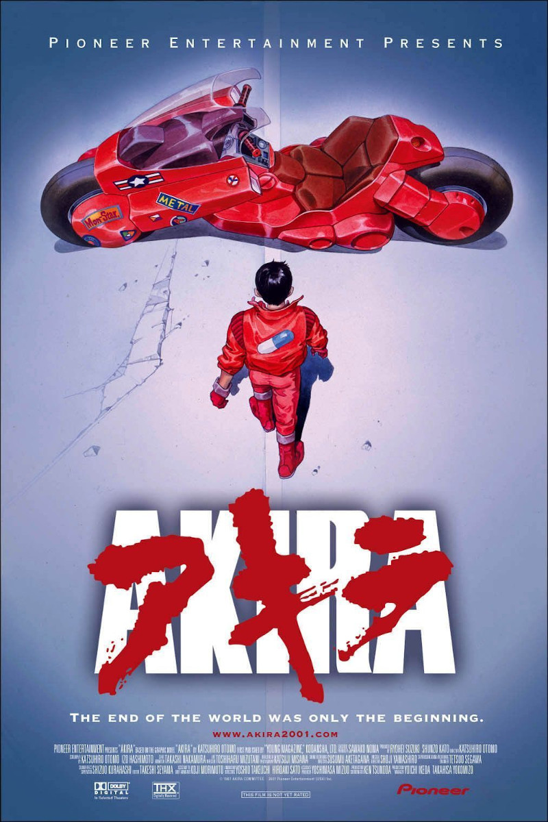 Akira Main Poster