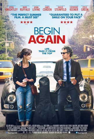 Begin Again Main Poster