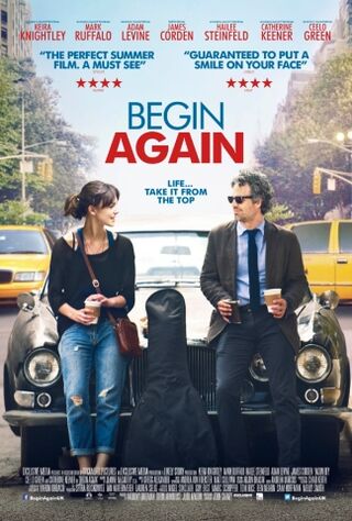 Begin Again (2014) Main Poster