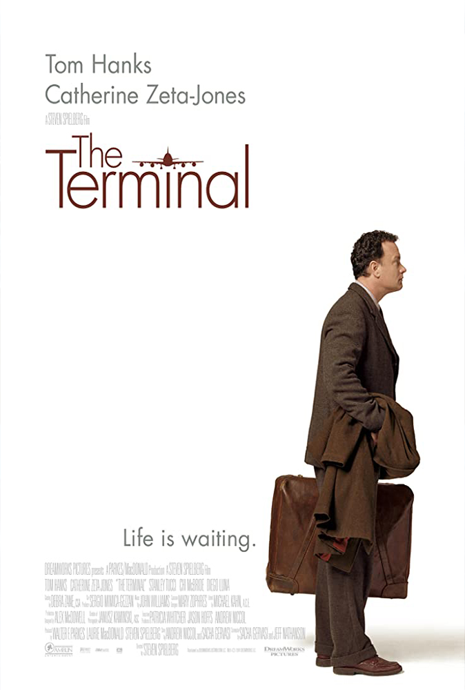 The Terminal Main Poster