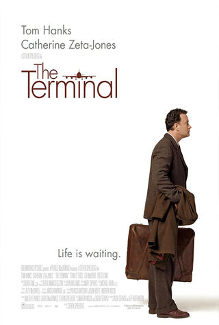 The Terminal (2004) Main Poster