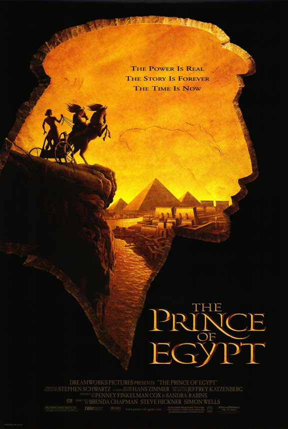 The Prince Of Egypt Main Poster