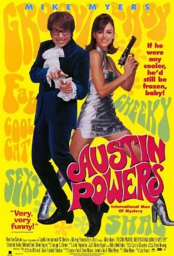 Austin Powers: International Man Of Mystery Main Poster