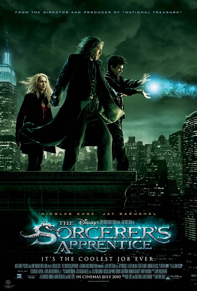 The Sorcerer's Apprentice Main Poster