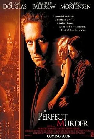 A Perfect Murder (1998) Main Poster