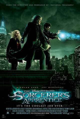 The Sorcerer's Apprentice (2010) Main Poster