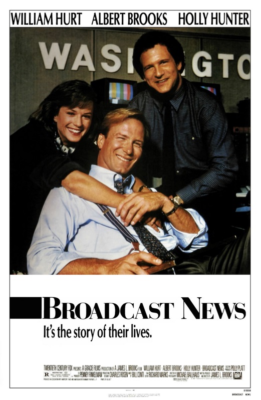 Broadcast News (1987) Main Poster