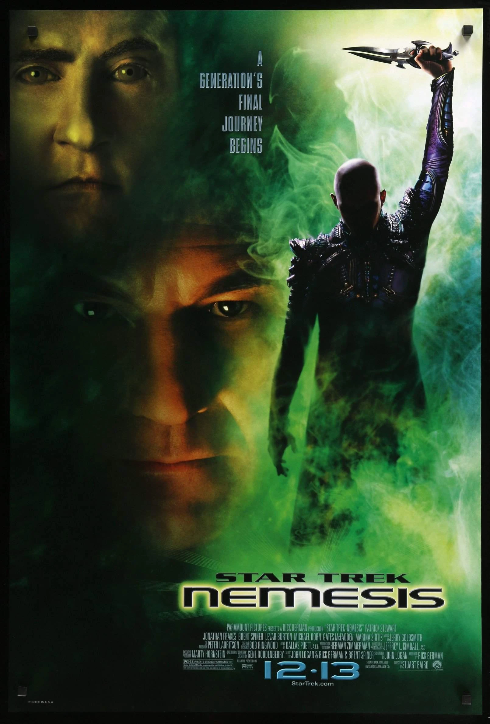Star Trek: Nemesis Main Poster