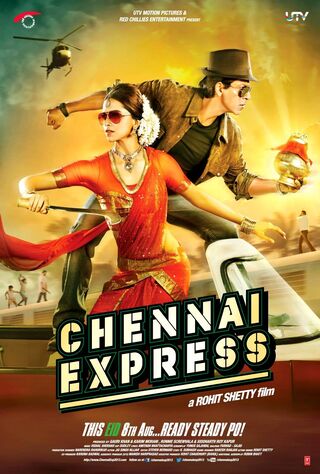 Chennai Express (2013) Main Poster