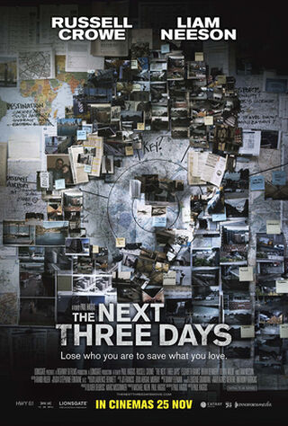 The Next Three Days (2010) Main Poster