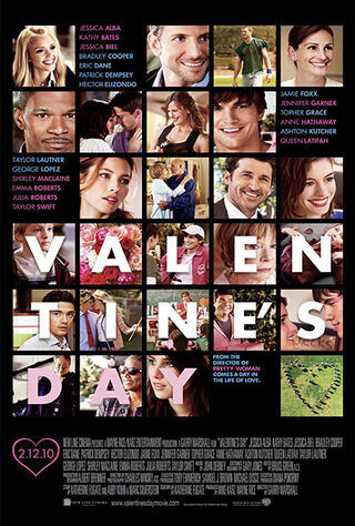 Valentine's Day (2010) Main Poster