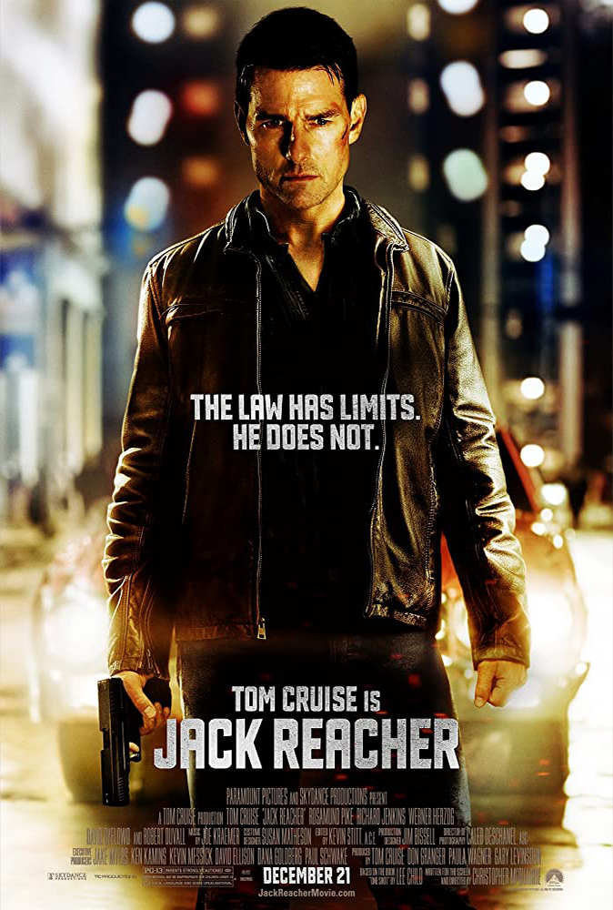 Jack Reacher Main Poster