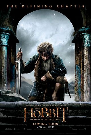 The Hobbit: The Battle of the Five Armies (2014) Main Poster
