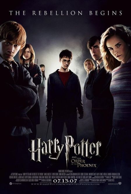 Harry Potter and the Order of the Phoenix (2007) Main Poster