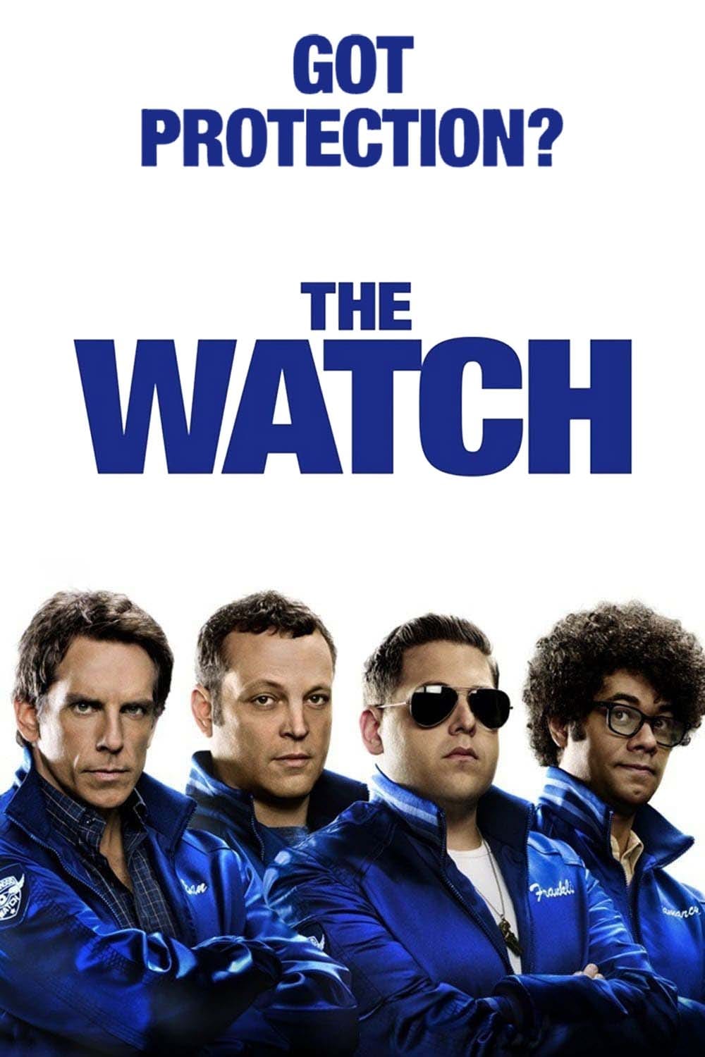 The Watch Main Poster