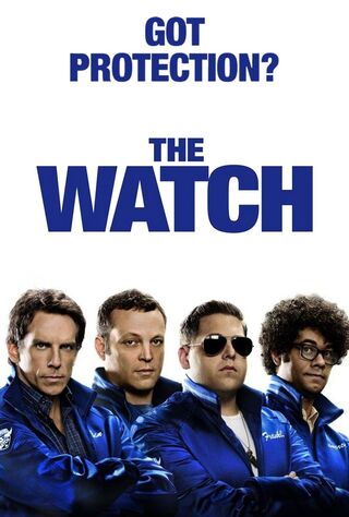 The Watch (2012) Main Poster