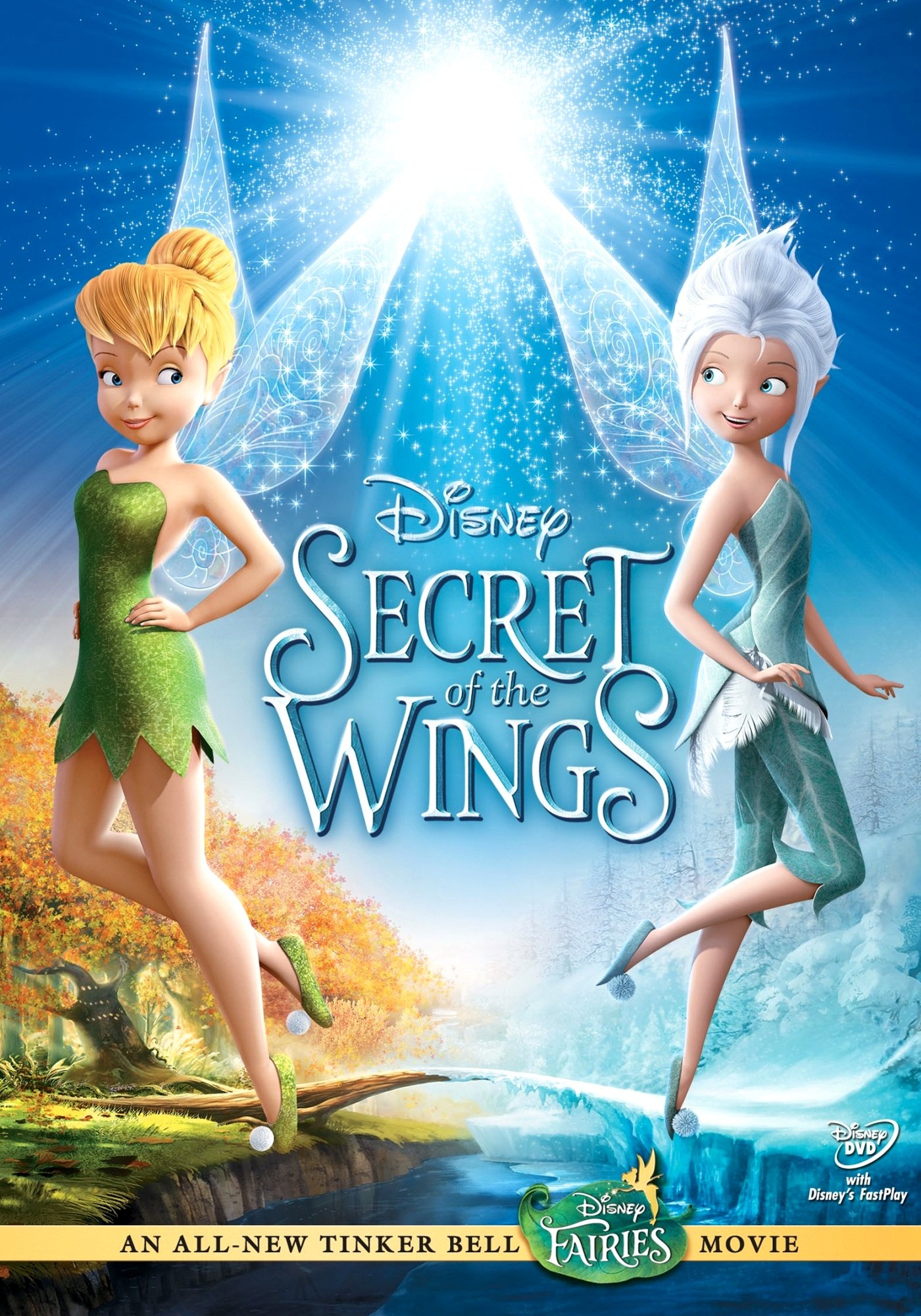 Secret Of The Wings Main Poster