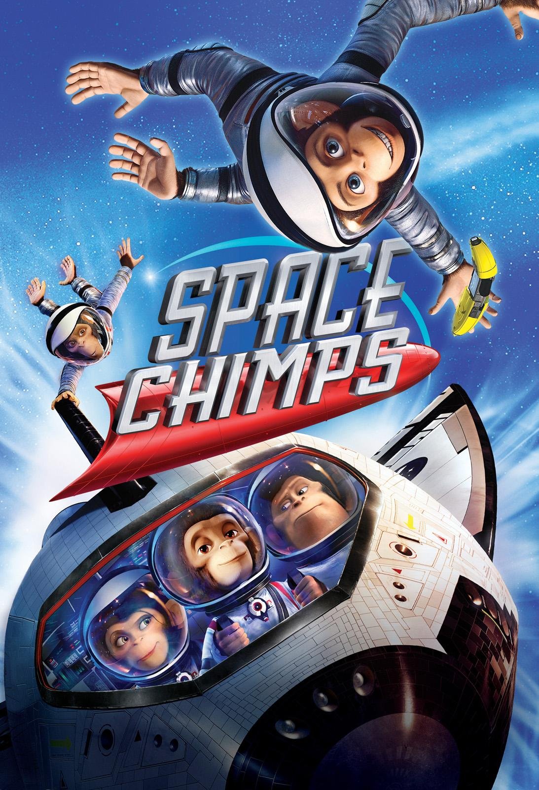 Space Chimps Main Poster