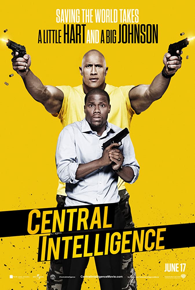 Central Intelligence Main Poster