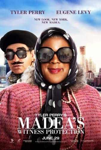 Madea's Witness Protection Main Poster