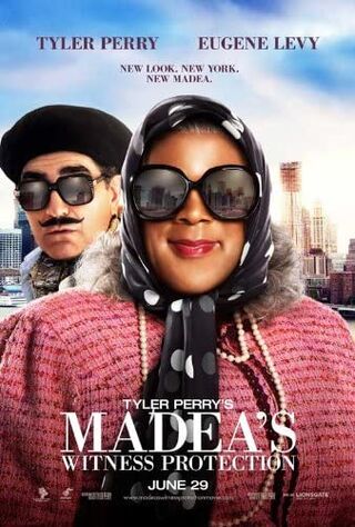 Madea's Witness Protection (2012) Main Poster