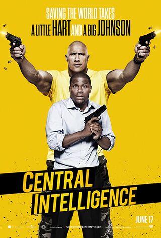 Central Intelligence (2016) Main Poster