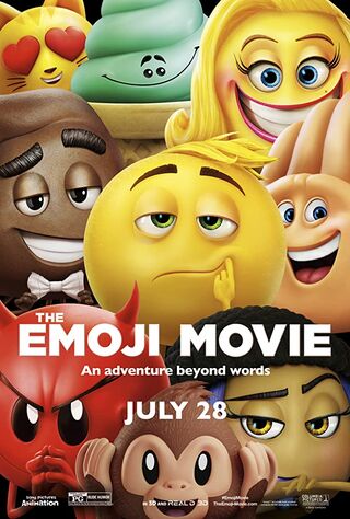 The Emoji Movie (2017) Main Poster