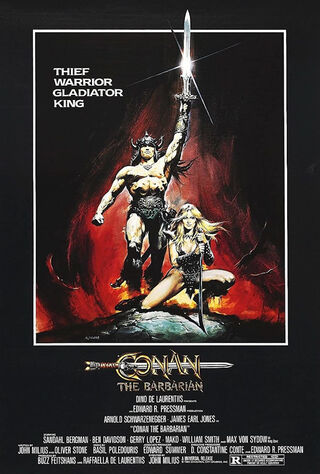 Conan The Barbarian (1982) Main Poster