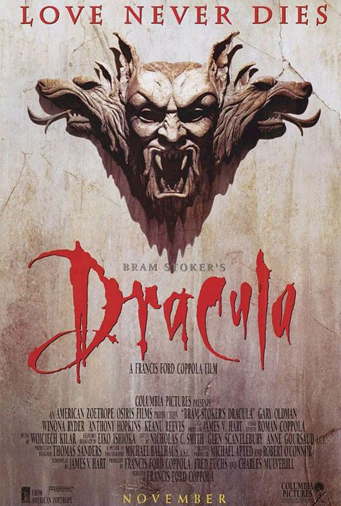 Bram Stoker's Dracula Main Poster