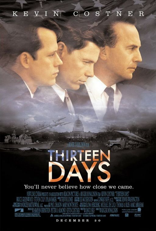 Thirteen Days Main Poster