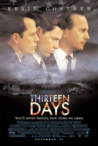 Thirteen Days (2001) Main Poster
